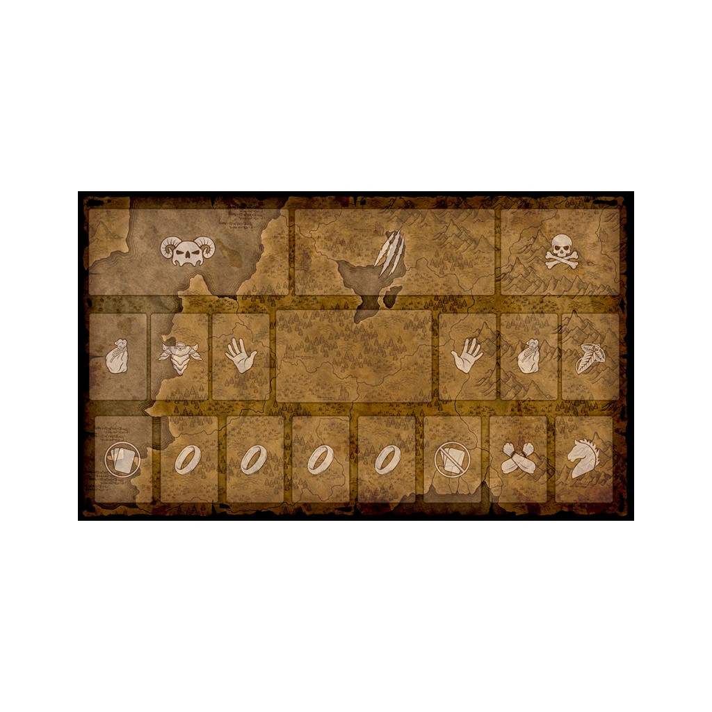 Playmats - Mousepad - Le Seigneur des Anneaux - Voyages en Terre du Milieu
