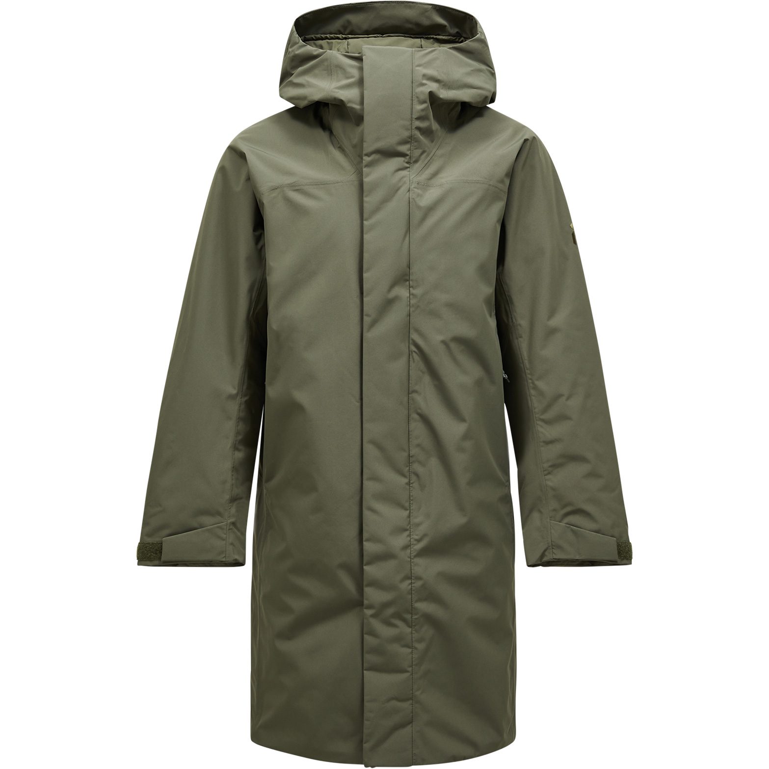 Peak Performance Treeline Insulated Parka Herren pine needle