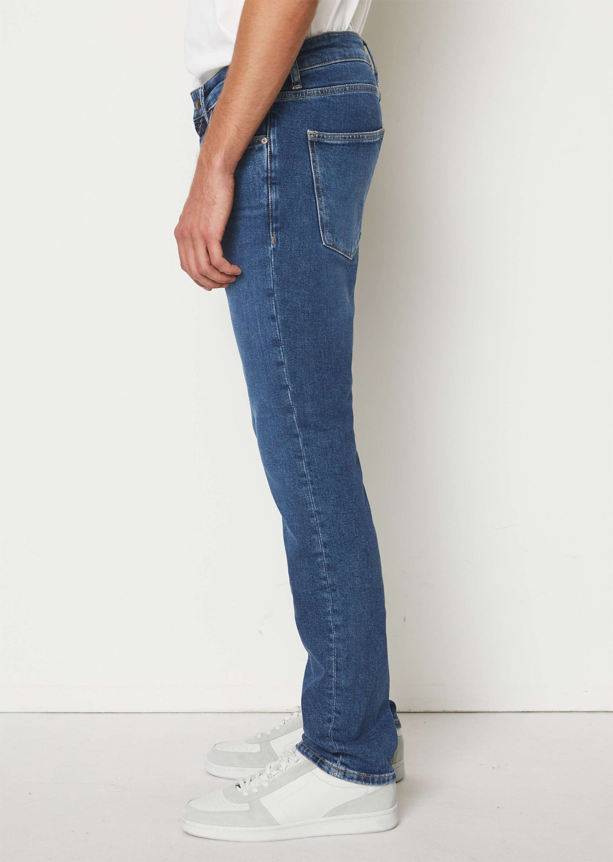 Jeans Modell VIDAR slim aus hochwertigem Bio-Baumwolle-Mix