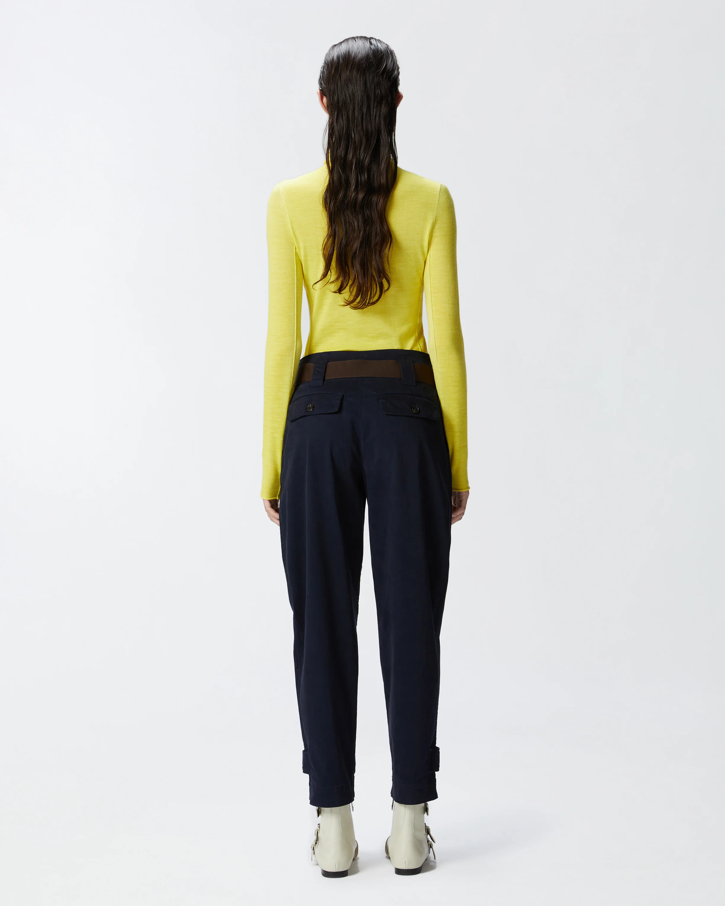 Pantalon cargo à poches | Bleu