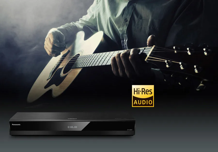 Panasonic DP-UB820 Lecteurs Blu-ray / UHD 4K
