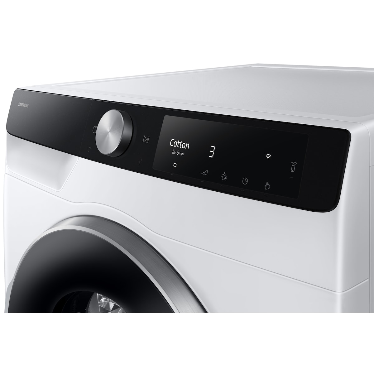 Samsung tørketrommel DV90T6240LK/S4