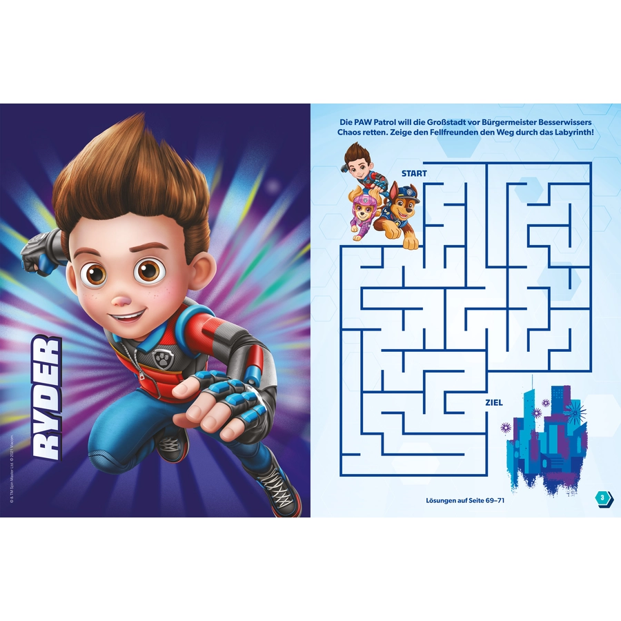 CARLSEN PAW Patrol - Der Kinofilm: Fanbuch zum Film