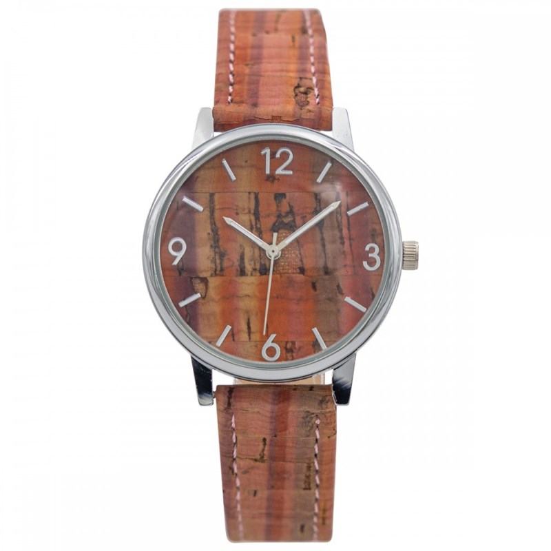 Montre Femme CHTIME bracelet Cuir Marron