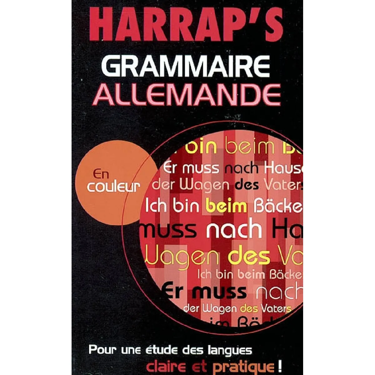Harrap's grammaire allemande · Occasion