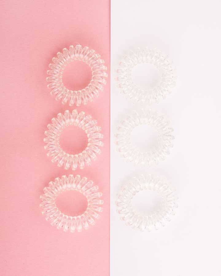 Brushworks Wonder Bobble Clear 6pcs