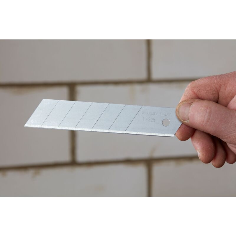 Lames de cutter 25 mm - 20 lames