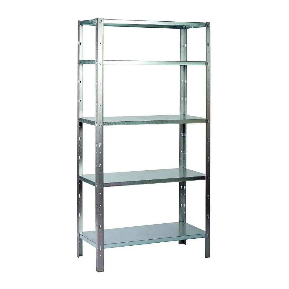 Avasco Stellingkast Metaal - Opbergrek Clicker 100 - 193x100x40 cm