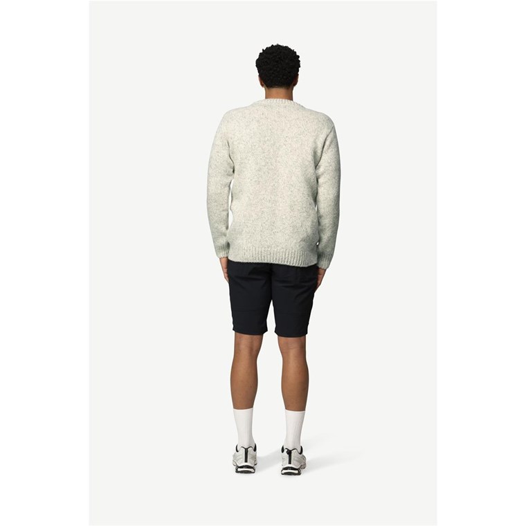 Devold Nansen Wool Sweaterater Grey Melange