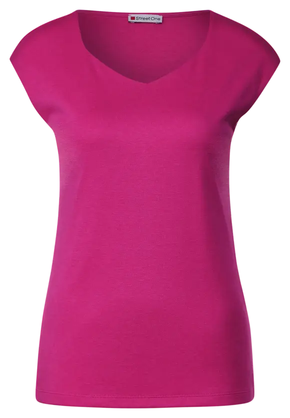 Sommer T-Shirt - smell of rose