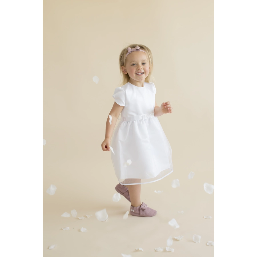 HOBEA Taufkleid Jana  weiß