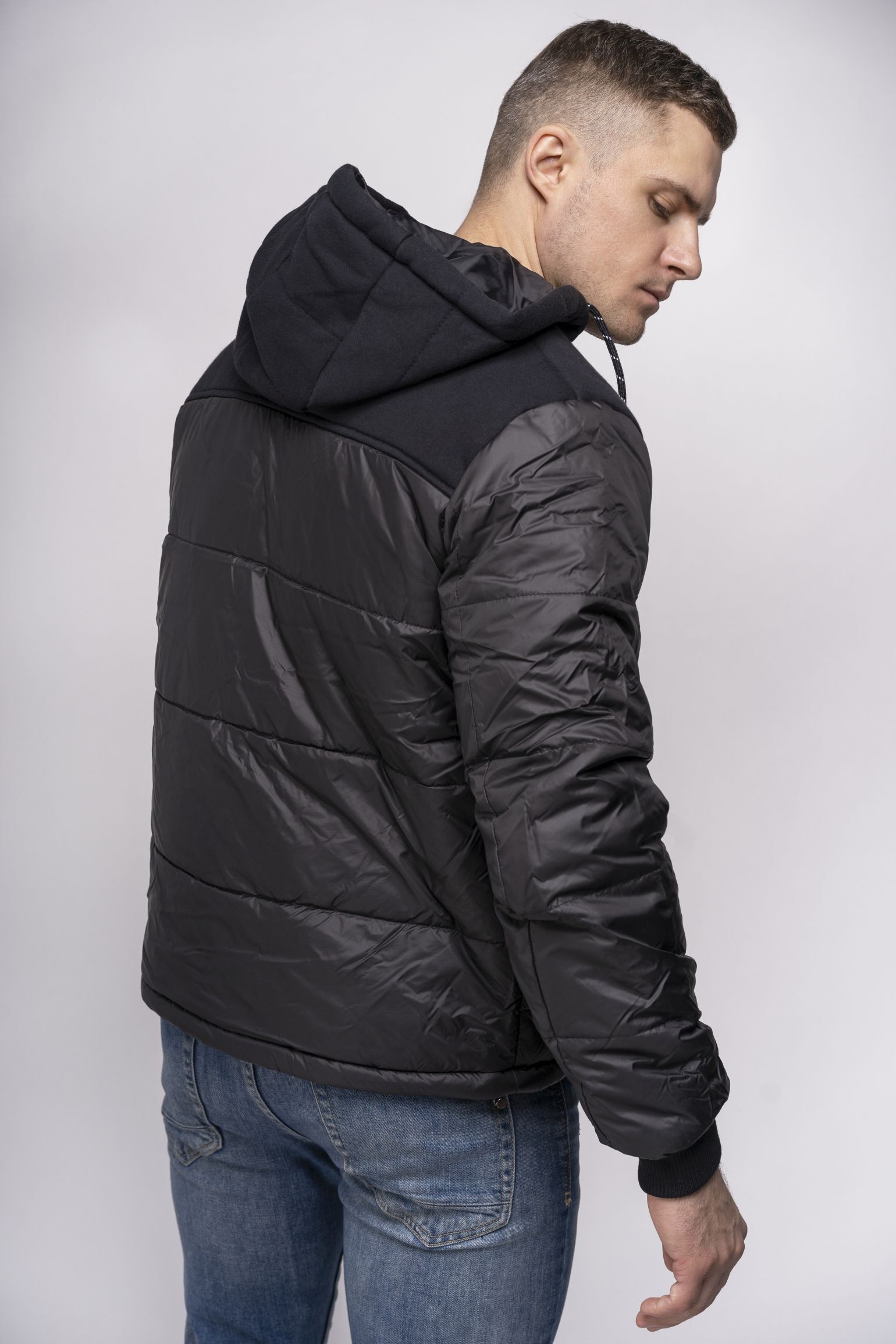 Lonsdale Herren Winterjacke mit Kapuze normale Passform BOTALLACK