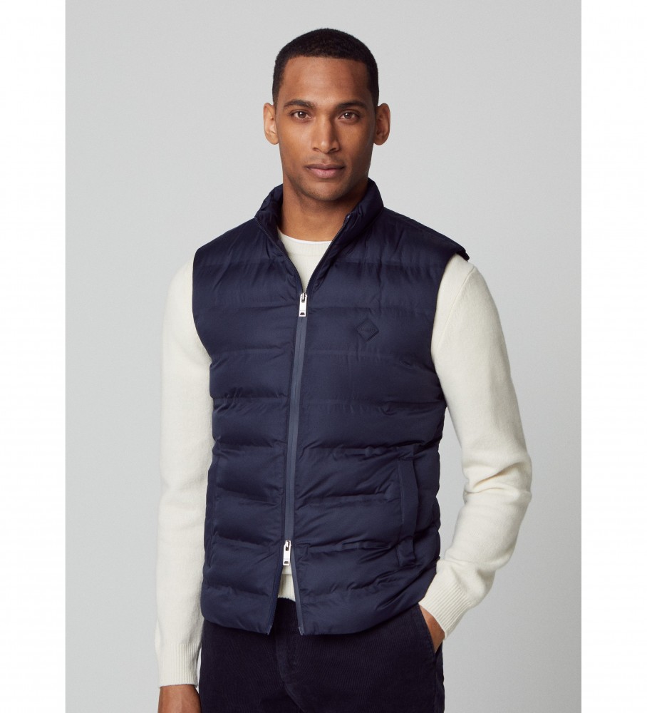 Colete Hackett Navy
