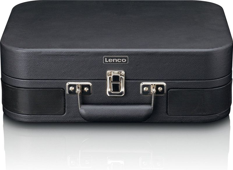 LENCO TT-116BK - Retro Platenspeler - Zwart - Bluetooth - Draagbaar