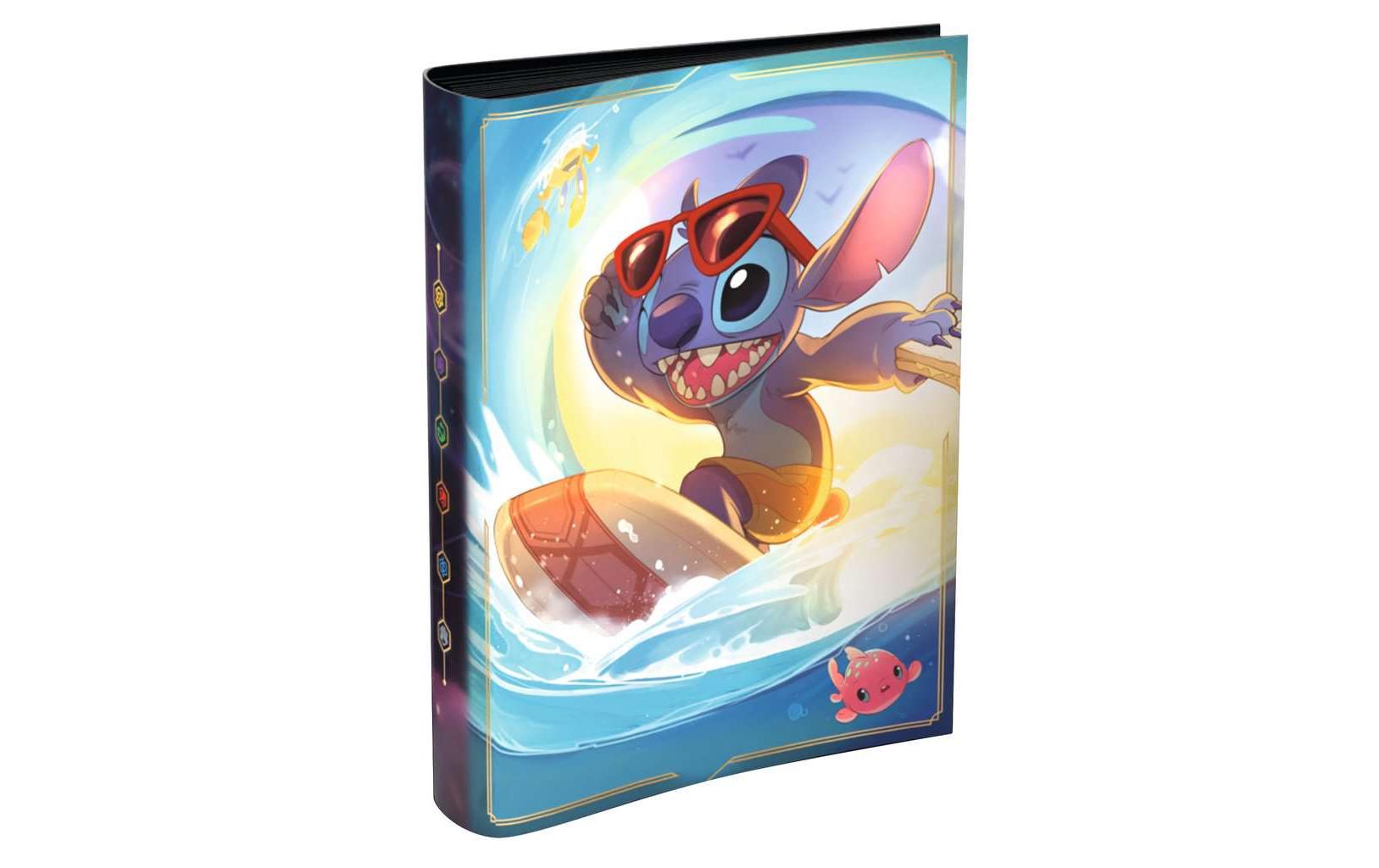 Karten-Album Disney Lorcana – StitchSammelalbum