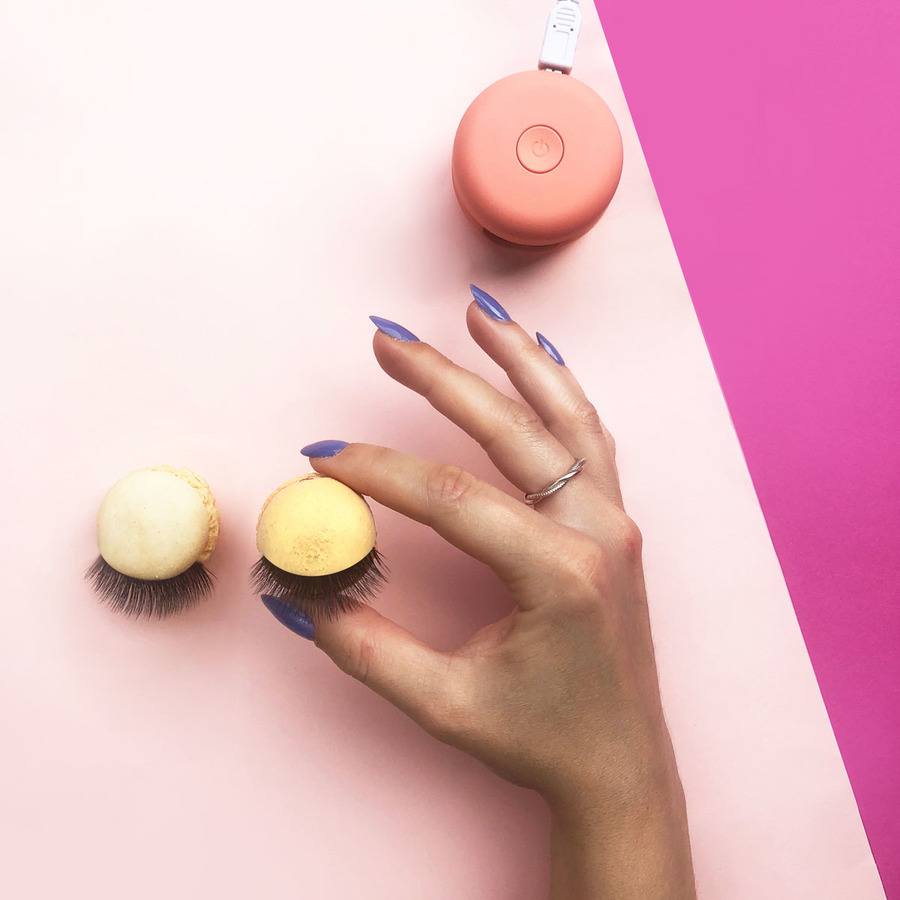 Le Mini Macaron Single Gel Polish Blueberry Cheesecake 10ml