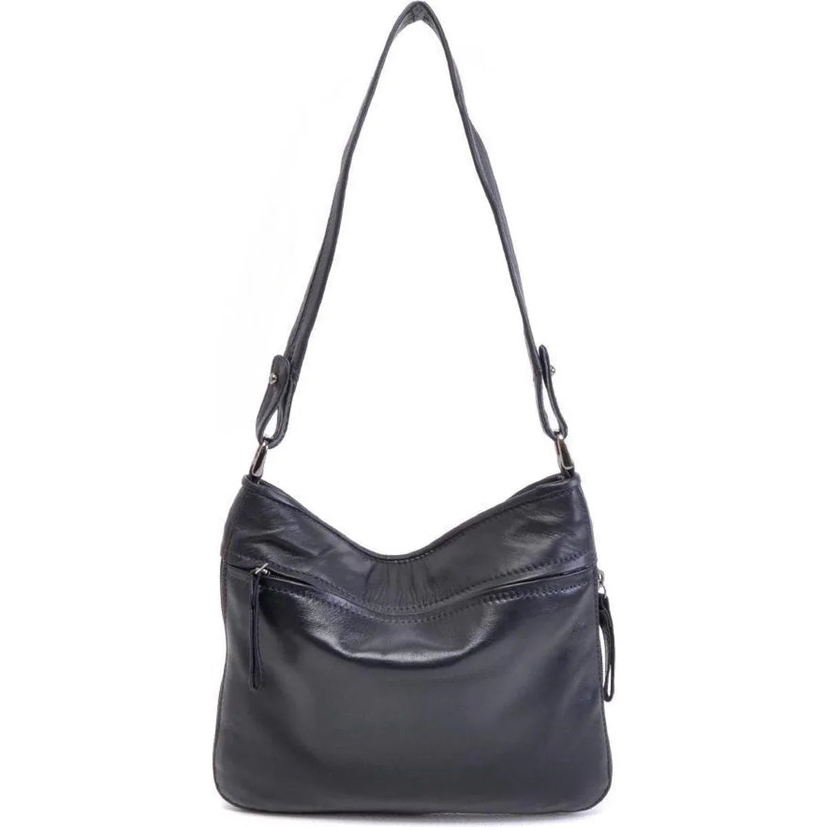 Berba | Soft 005 839 | Leren schoudertas