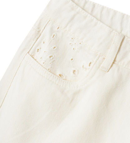 LMTD Jeans - NlfAnglaise - White Alyssum
