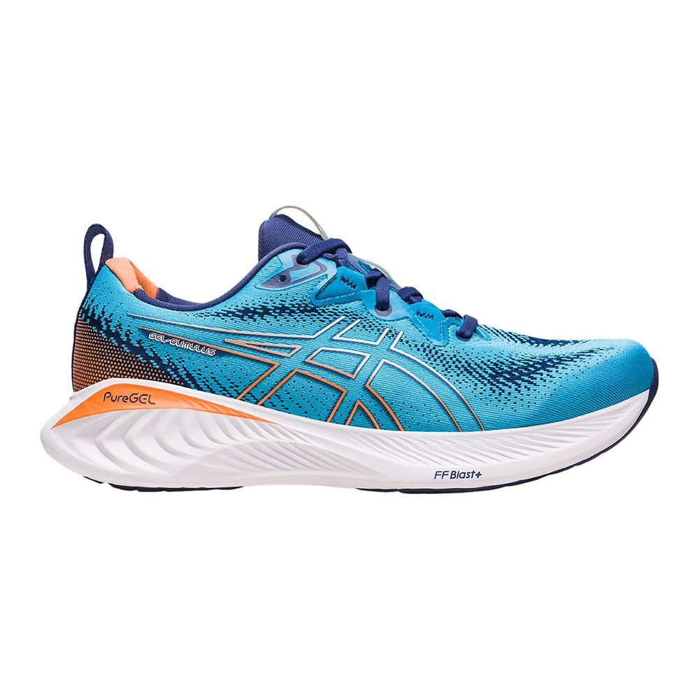 Asics GEL-CUMULUS 25 - Chaussures running Homme island blue/sun peach