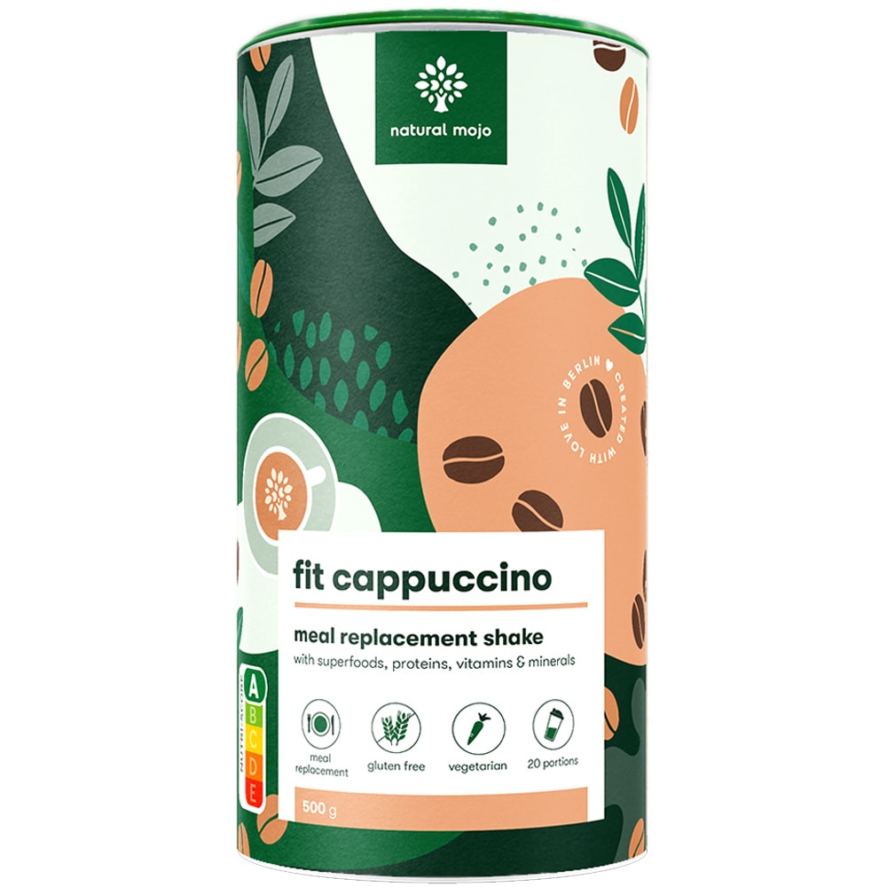 Substitut de repas complet - Fit cappuccino - 500 g