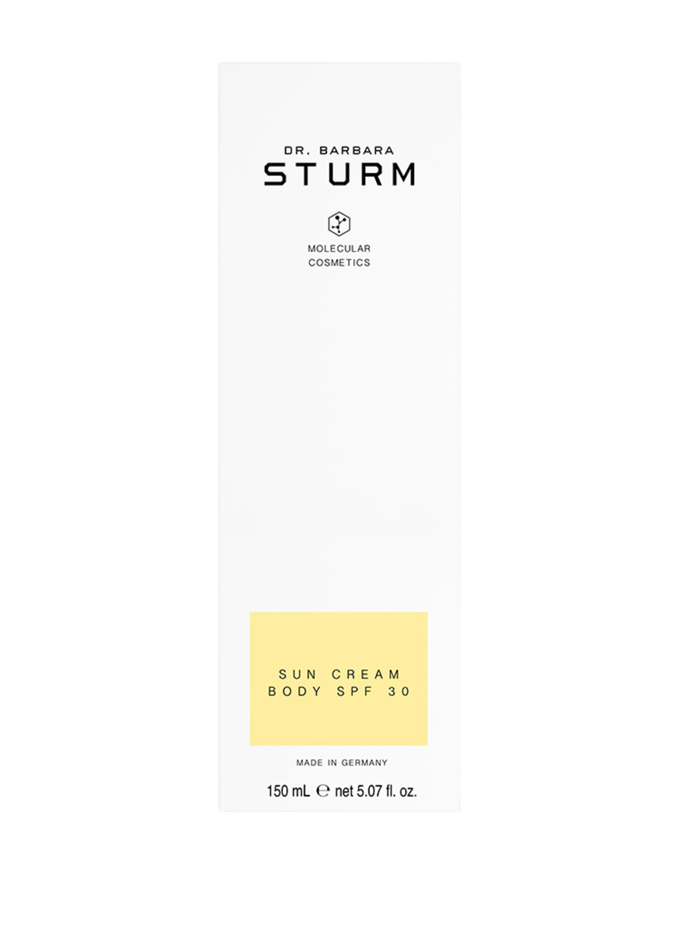 DR. BARBARA STURM SUN CREAM BODY SPF30