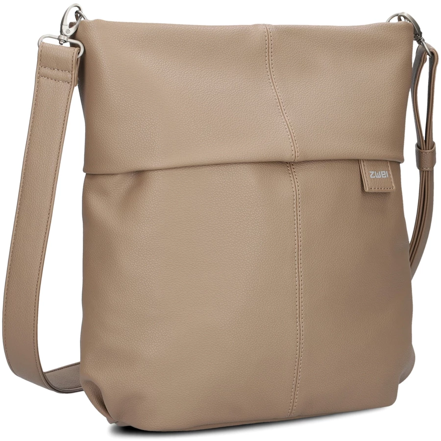zwei Mademoiselle M12 - Schultertasche 32 cm hazel