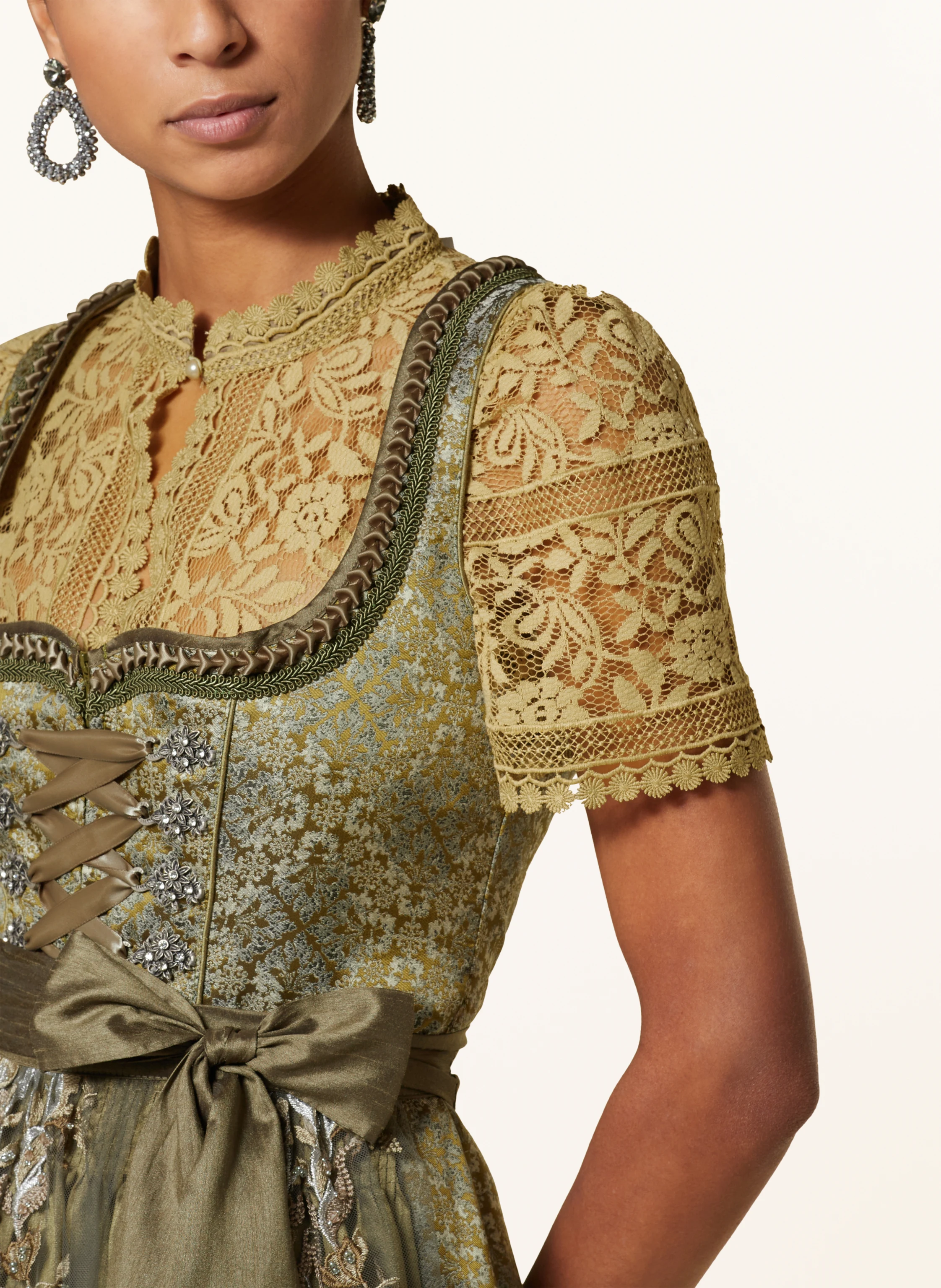 KRÜGER Dirndlbluse