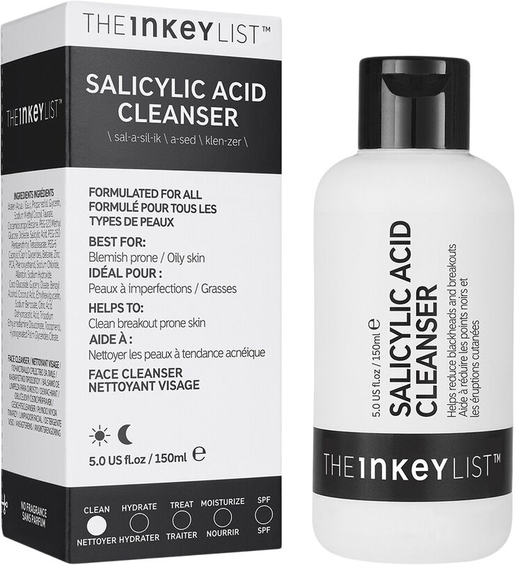 THE INKEY LIST Salicylsyre - ansigtsrens urenheder   porer
