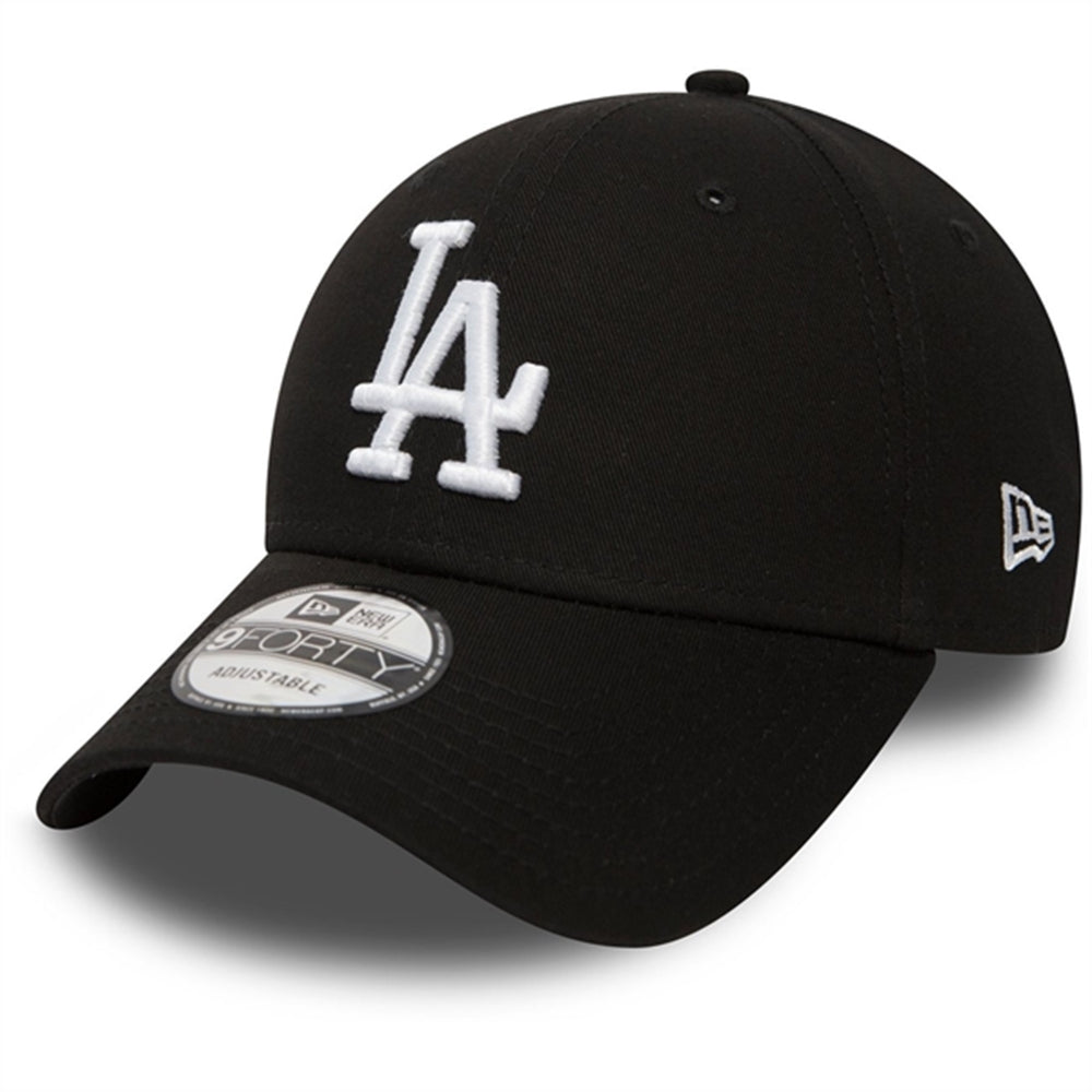 Køb NEW ERA League Essential 9Forty Los Angeles/Dodgers Black/White