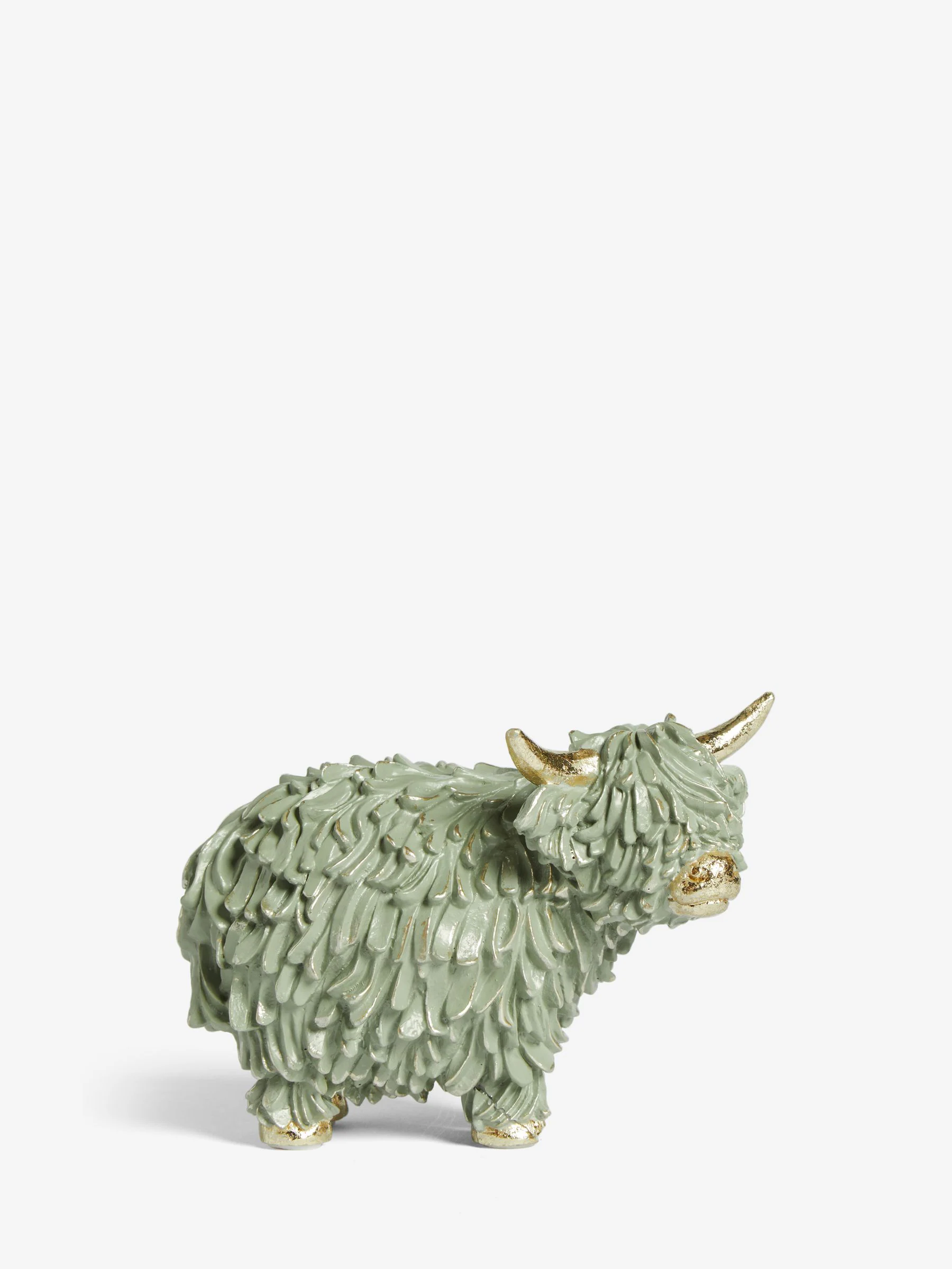 Hamish The Highland Cow ornament