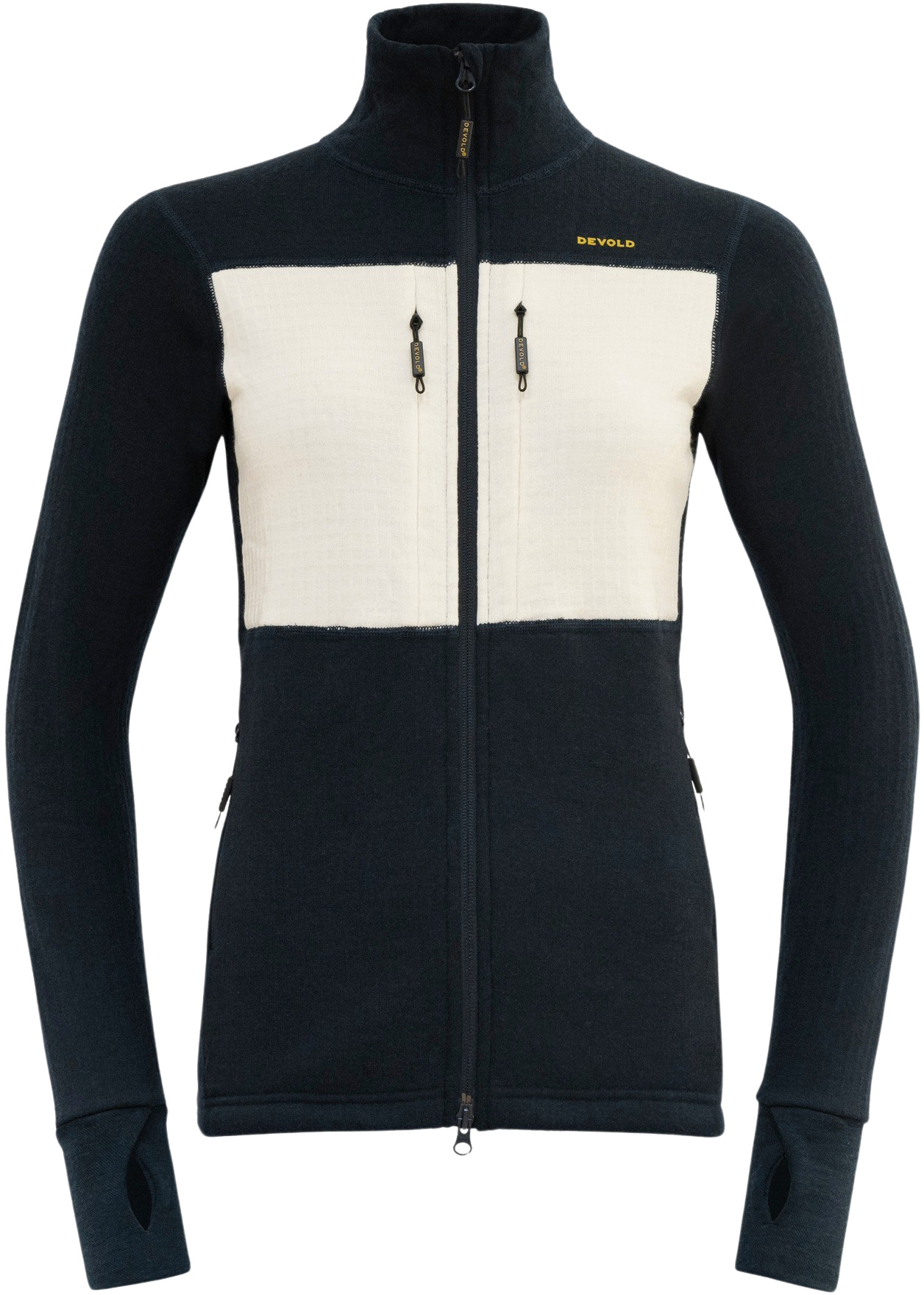 Egga Grid Merino Jkt W