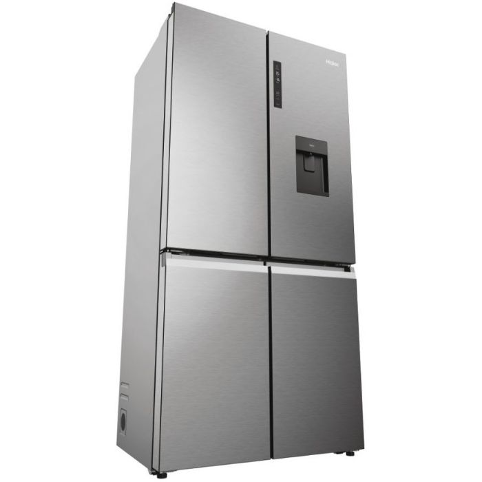 Haier Side-by-Side Multi Door CUBE 90 SERIE 5 HCR5919EHMP Platinum Inox - Interner Wassertank