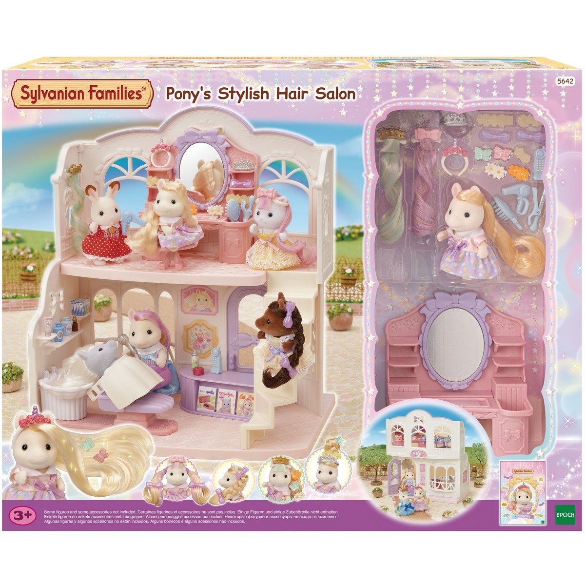Le Salon de coiffure des poneys - Sylvanian Families 5642