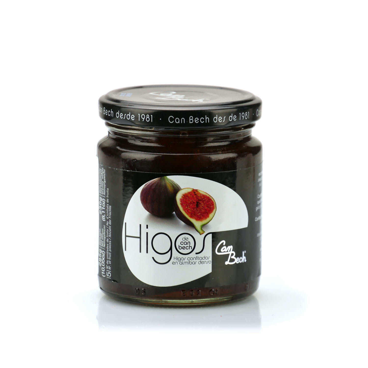 Figues confites au sirop - Can bech - Can Bech