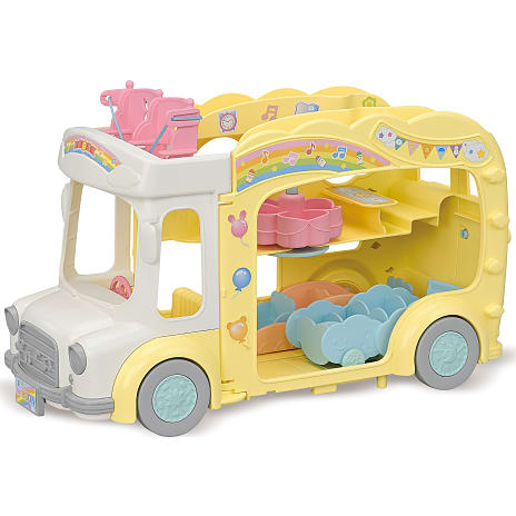 Sylvanian Families Regnbue børnehave bus