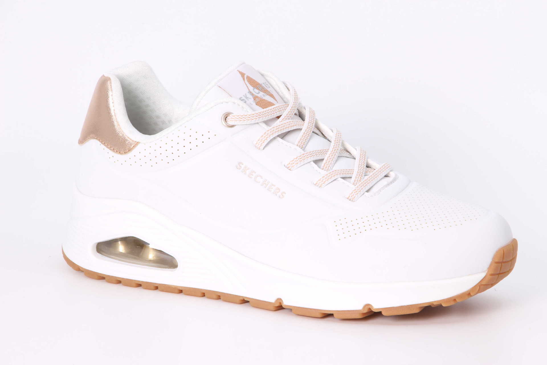 Skechers UNO white