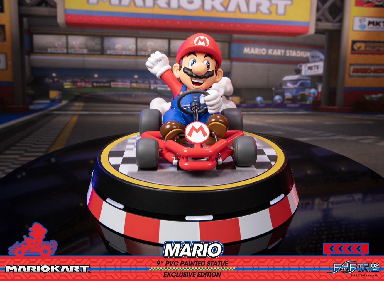 MARIO KART PVC - Collectors Edition