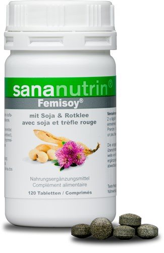 sananutrin Femisoy<br>120 Stück, Dose, Tablette
