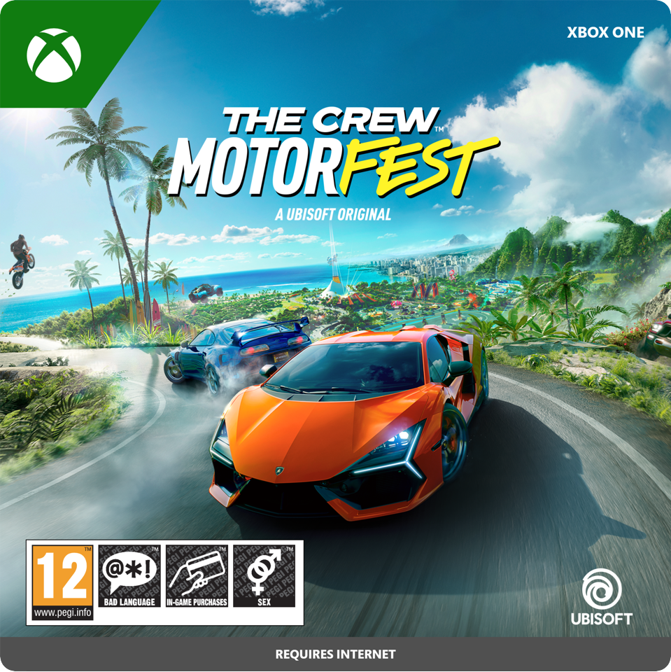 The Crew™ Motorfest Standard Edition- Xbox One