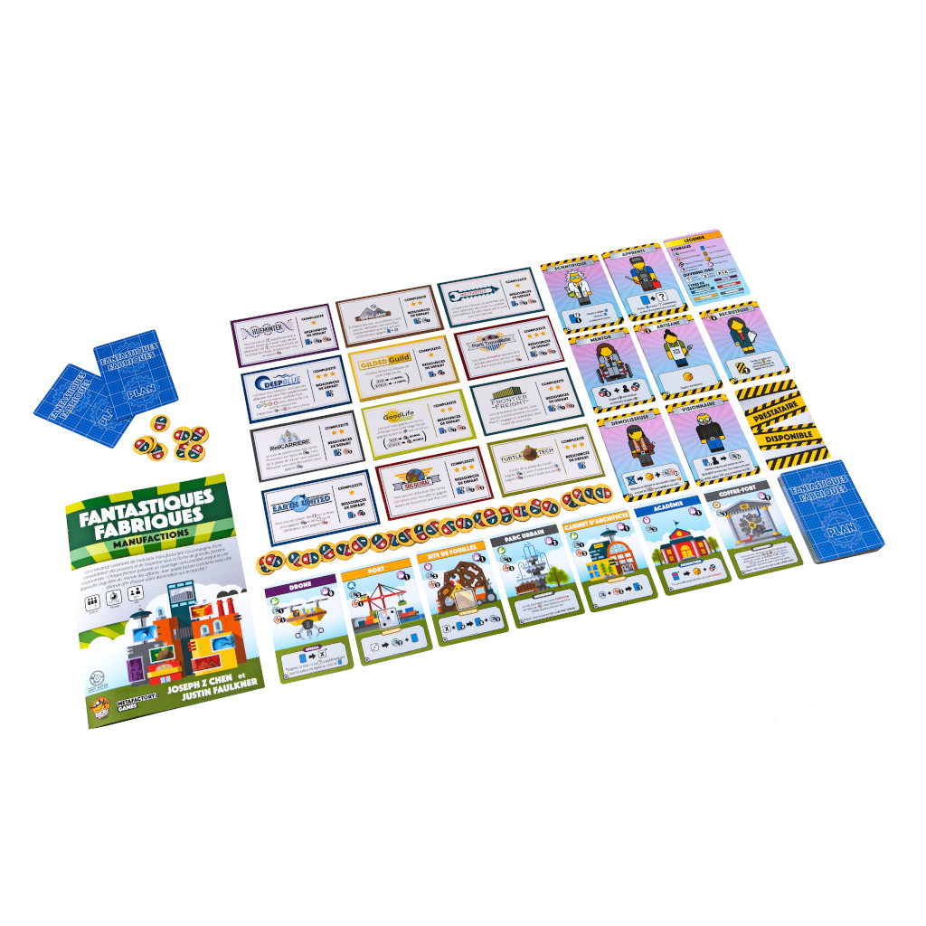 Fantastiques Fabriques – Extension Manufactions