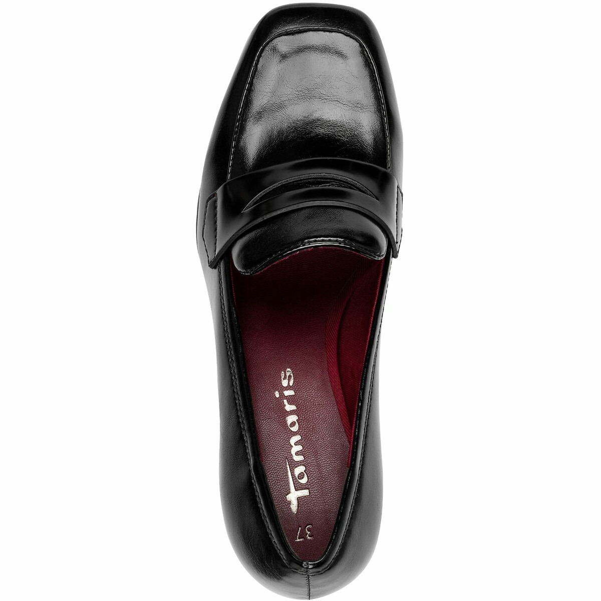 TAMARIS<br>Mocassins de salto alto