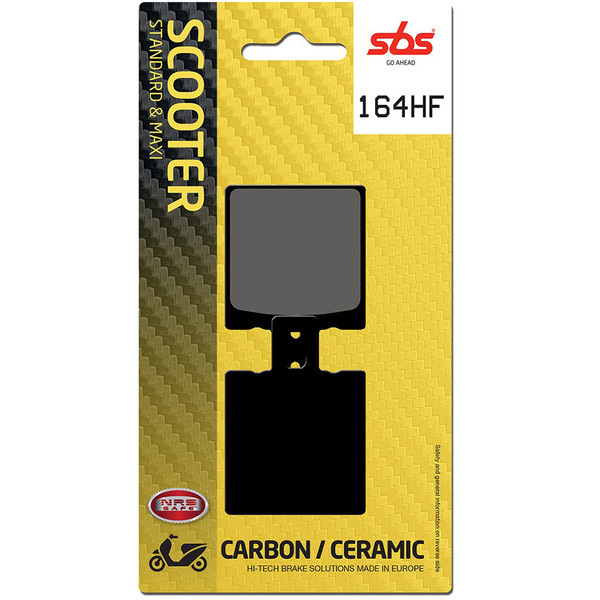 SBS - Plaquettes de frein 164 HF (718)
