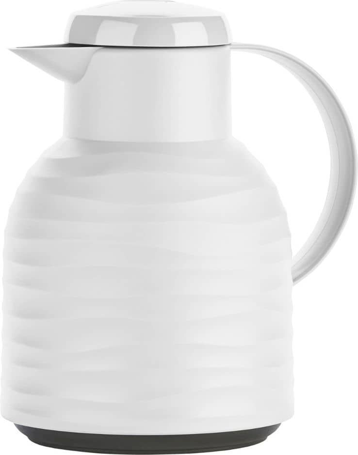 Samba Wave Kanne 1L Weiß