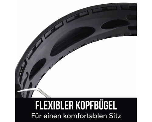3M™ Worktunes 90543E zwarte gehoorbescherming met Bluetooth