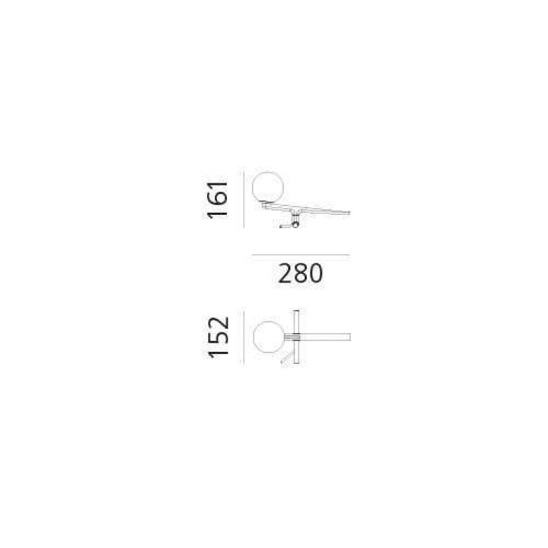 Artemide Yanzi tafellamp LED