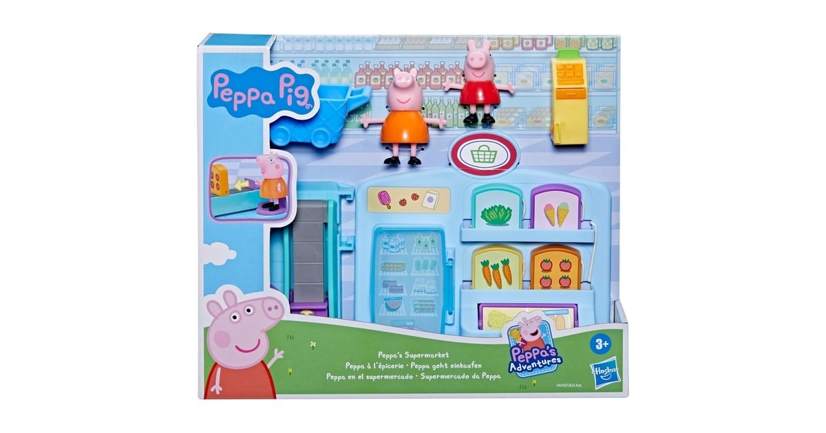 HasbroPeppa Pig Supermarkt Speelfiguur