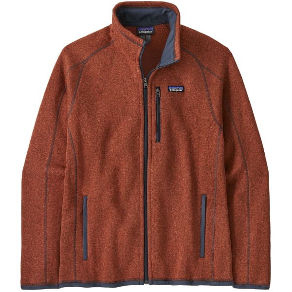 Veste polaire PATAGONIA M'S BETTER SWEATER JKT BURNISHED RED