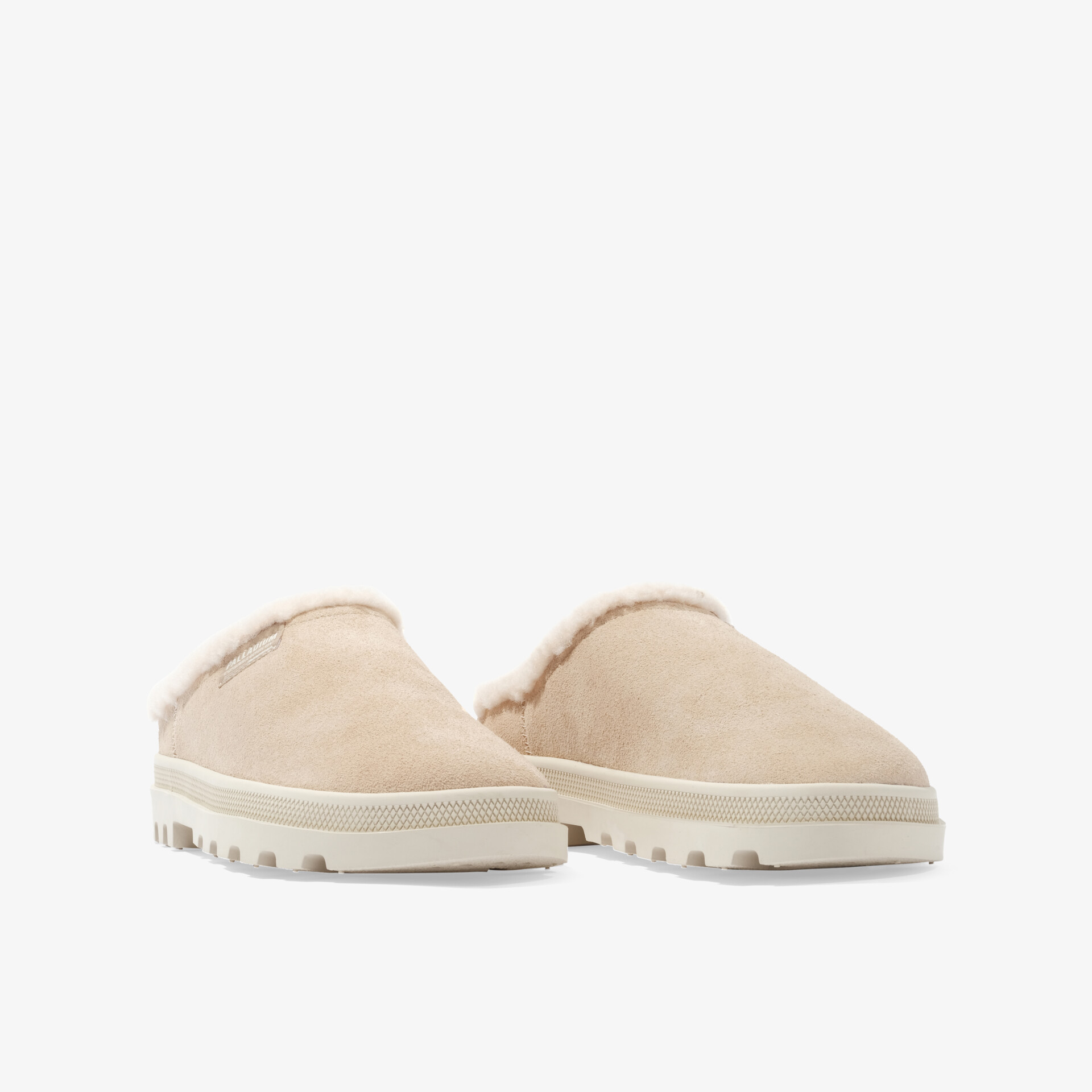 PALLADIUM Palladune Mule warm Damen Hausschuhe beige