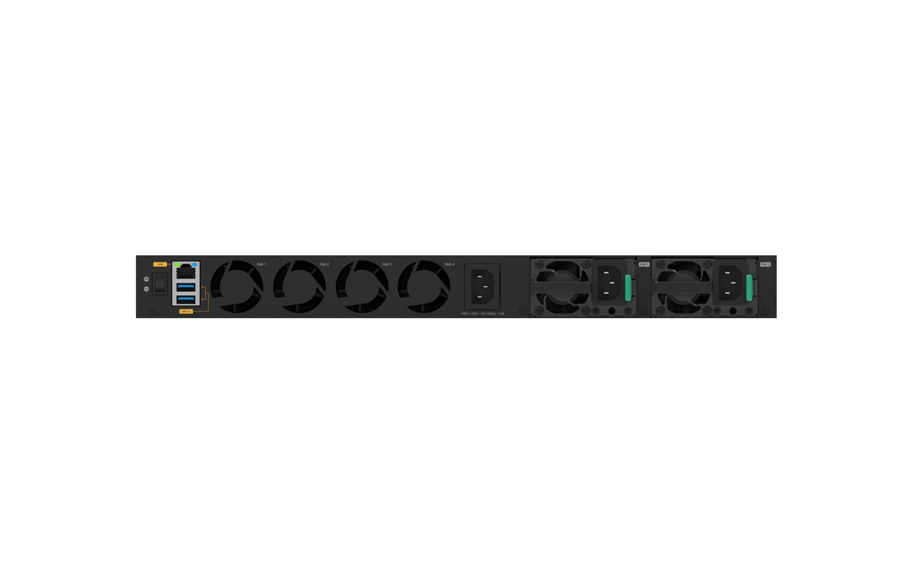 PoE++ Switch MSM4352 52 Port<br>44x 2.5G, 4X10G/Multi-Gig PoE++ (194W Basisstation, bis zu 3.314W) und 4x SFP28 25G (MSM4352) Managed Switch