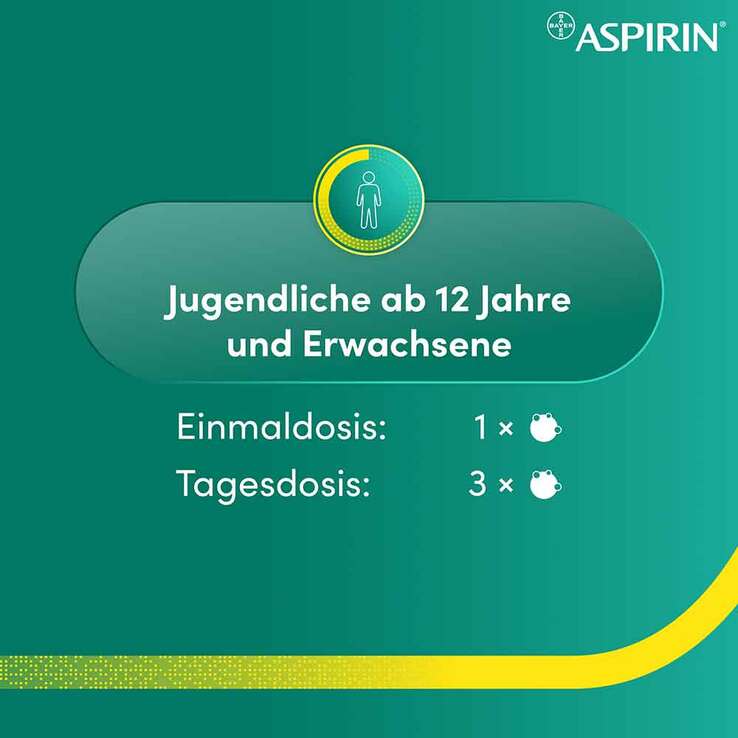 Aspirin plus C forte 800 mg / 480 mg Brausetabletten, 10 St